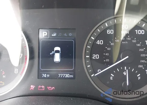 2018 Hyundai Tucson Sel z USA, uszkodzony, nr VIN KM8J3CA46JU718043